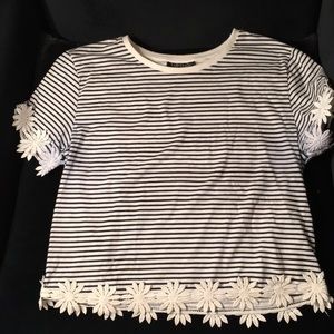 Top shop striped top